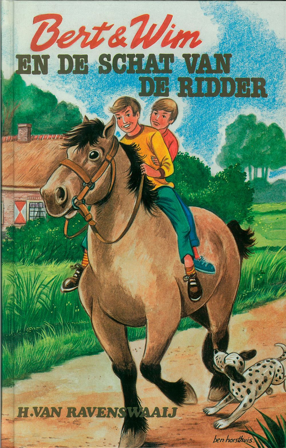 Bert en Wim en de schat van de ridder; E-Book